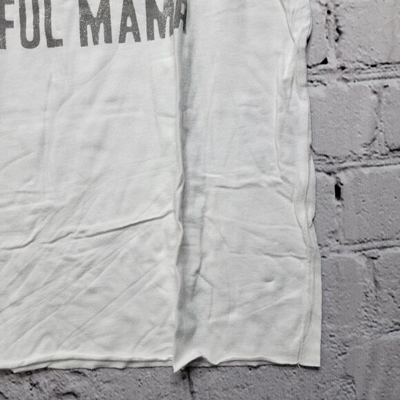 Grayson Threads 100% Cotton "Grateful Mama" Rainbow Graphic ShortSleeve Tshirt S - Picture 7 of 13